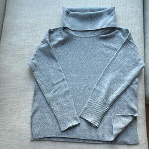 Vero Moda, M, grey turtleneck sweater